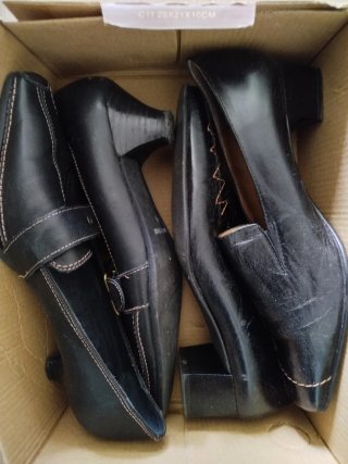2 Pares Zapatos Cómodos Talla 36/37