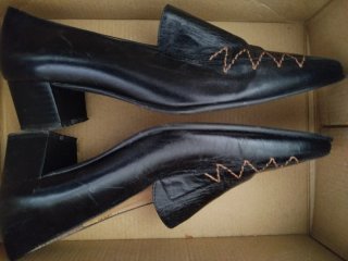 2 Pares Zapatos Cómodos Talla 36/37