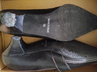 2 Pares Zapatos Cómodos Talla 36/37