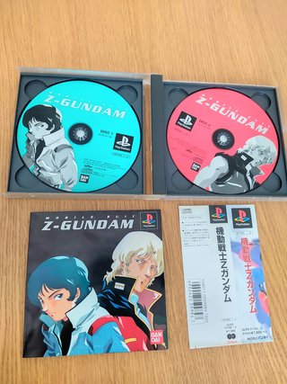 Mobile Suit Z-Gundam para Playstation NTSC-J 🇯🇵