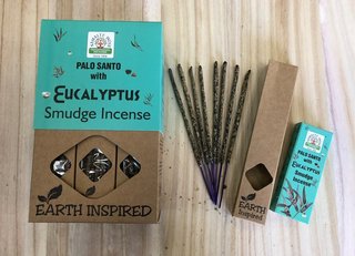 Incienso Orgánico Palo Santo Eucaliptus
