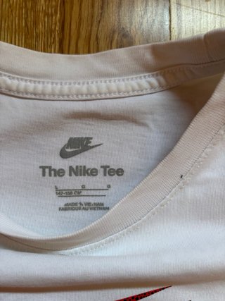 Camiseta Nike niño manga corta