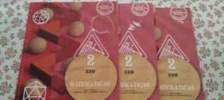Libros de texto 2°ESO Liceo Caracense