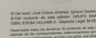 Libros de texto 2°ESO Liceo Caracense