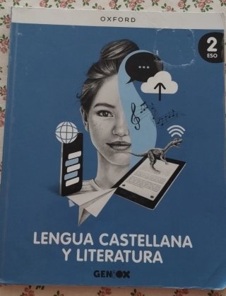 Libros de texto 2°ESO Liceo Caracense