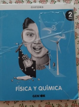 Libros de texto 2°ESO Liceo Caracense