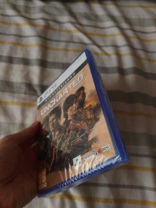 Uncharted – Remasterizado PS5