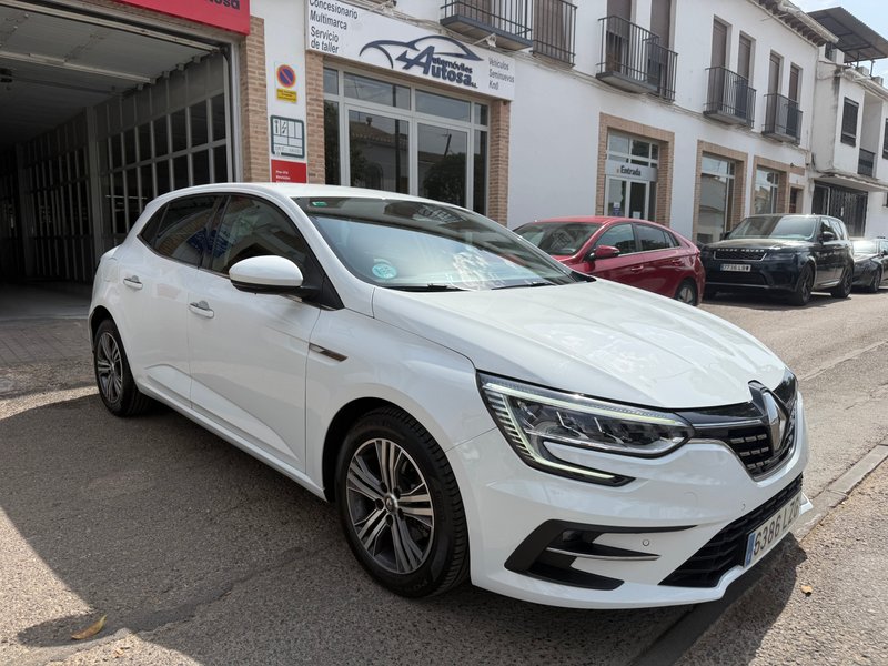 Renault Mégane Zen Blue dCi 2022