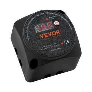 Kit Isolatore Doppia Batteria, 12V 140Amp, Manuale