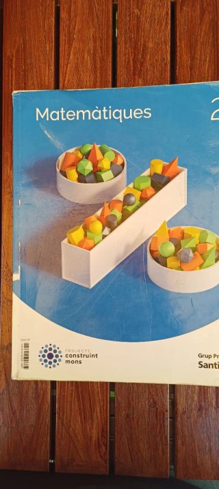 Matemàtiques, 2 ESO, Projecte Construint mons