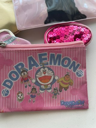 PACK Monederos Rosa y Dorado