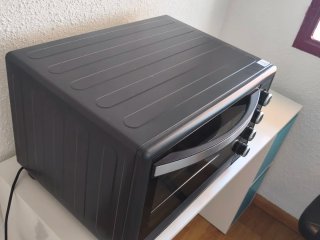 Horno Cecotec Negro - Como Nuevo