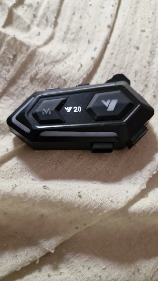 Auriculares Inalámbricos Y20 para Casco de Moto.
