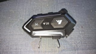 Auriculares Inalámbricos Y20 para Casco de Moto.