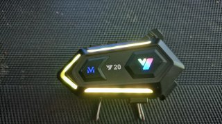Auriculares Inalámbricos Y20 para Casco de Moto.