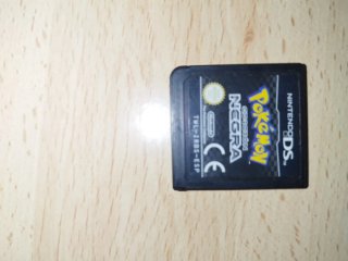 Pokémon Negro Edición Nintendo DS
