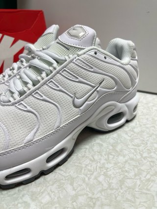 Nike Tn Air Max Plus Talla 41 Blancas