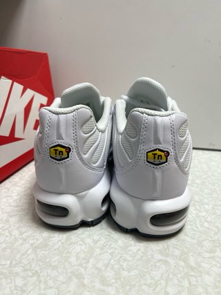 Nike Tn Air Max Plus Talla 41 Blancas