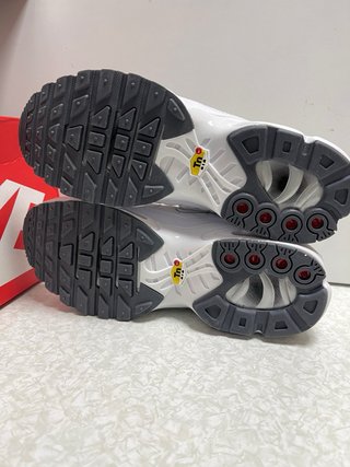 Nike Tn Air Max Plus Talla 41 Blancas