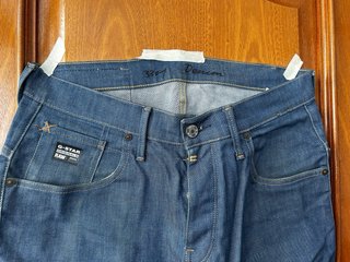 Pantalón G-Star RAW 3301 Azul