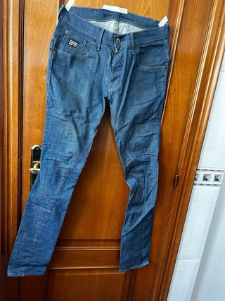 Pantalón G-Star RAW 3301 Azul