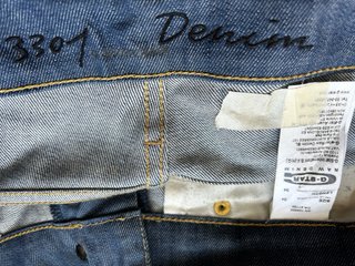 Pantalón G-Star RAW 3301 Azul