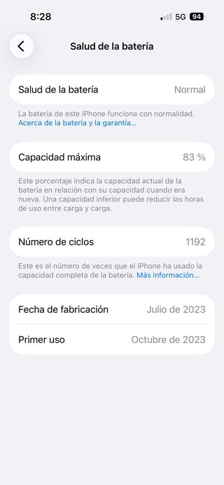 iPhone 15 128 GB Verde