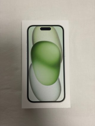 iPhone 15 128 GB Verde