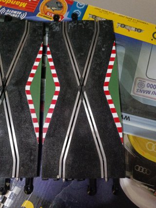 Pista Cruce x2 Scalextric