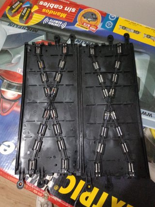 Pista Cruce x2 Scalextric