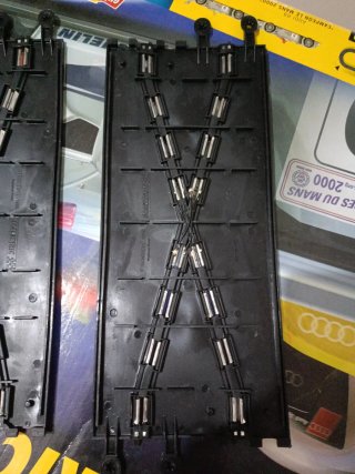Pista Cruce x2 Scalextric