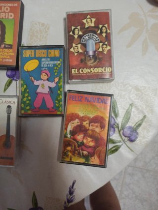 Cassettes variados