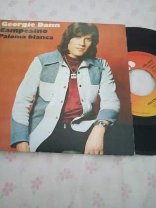 Vinilo Georgie Dann - Paloma Blanca