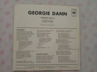 Vinilo Georgie Dann - Paloma Blanca