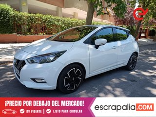 Nissan Micra IG-T 68 kW (92 CV) E6D-F Acenta
