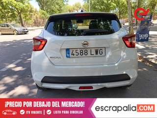 Nissan Micra IG-T 68 kW (92 CV) E6D-F Acenta