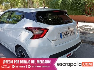 Nissan Micra IG-T 68 kW (92 CV) E6D-F Acenta