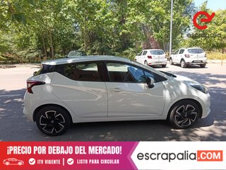 Nissan Micra IG-T 68 kW (92 CV) E6D-F Acenta