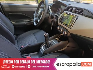 Nissan Micra IG-T 68 kW (92 CV) E6D-F Acenta