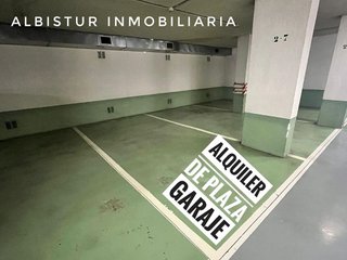 Garaje en alquiler en Amara - Berri en San Sebastián-Donostia