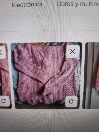 Dos jerseys calados