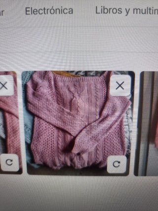 Dos jerseys calados