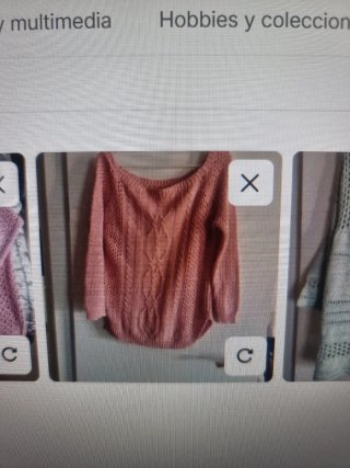 Dos jerseys calados