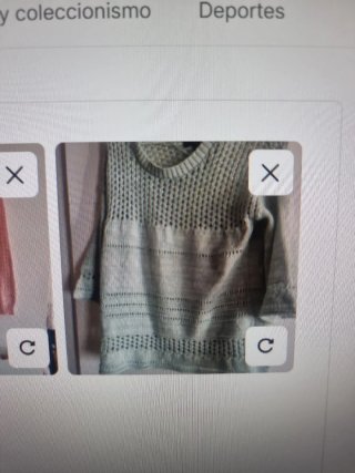 Dos jerseys calados
