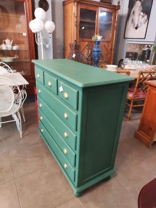Cajonera de madera