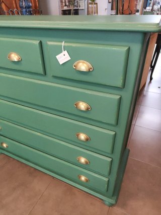 Cajonera de madera