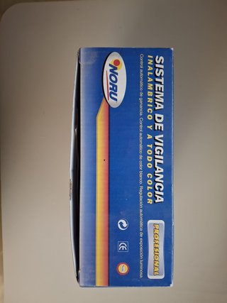 Sistema Vigilancia Inalámbrico Color NORU