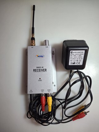 Sistema Vigilancia Inalámbrico Color NORU