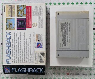Flashback para Super Nintendo