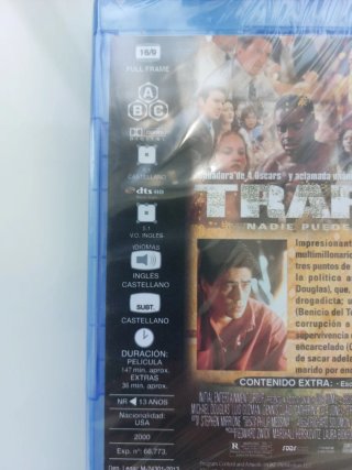 Traffic - Blu-ray NUEVA
